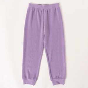 BOGO!! Kidpik Pull-On Purple Knit Jogger